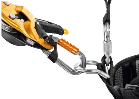 Petzl - Am'D Triact Lock Carabiner - M34ATL - J.L. Matthews Co., Inc.