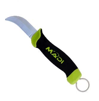 Madi Fixed Blunted Blade Skinning Knife Safety Rubber Grip