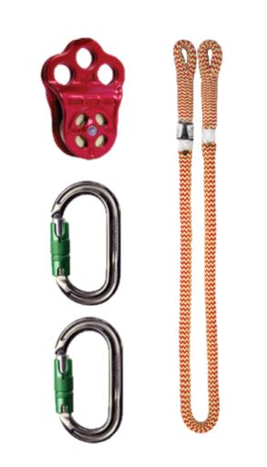 DMM Hitch Climber Pulley Climbing Combo Set - PUL120-K3