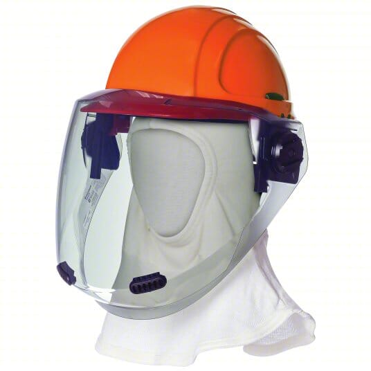 Salisbury ARC Flash FaceShield 12 Cal - AS1200HAT-PP Eye Protection Salisbury 