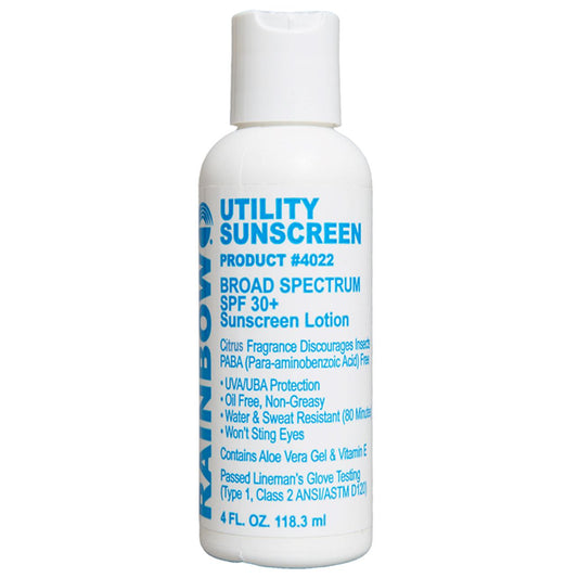 Rainbow Utility Sunscreen Lotion - 4022 Sunscreen Rainbow Technology 