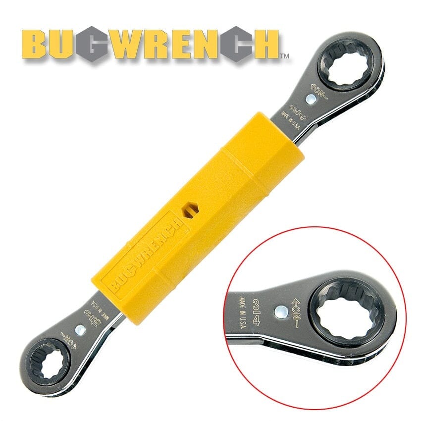 Bug Wrench Ratchet : 9/16 