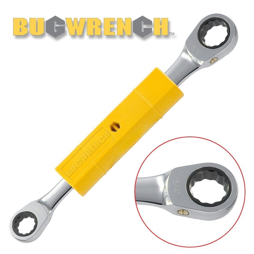 Bug Wrench Ratchet : 3/4