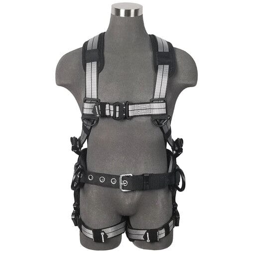 SafeWaze Pro+ Slate Premium Construction Harness - 021-18__ Harnesses SafeWaze 