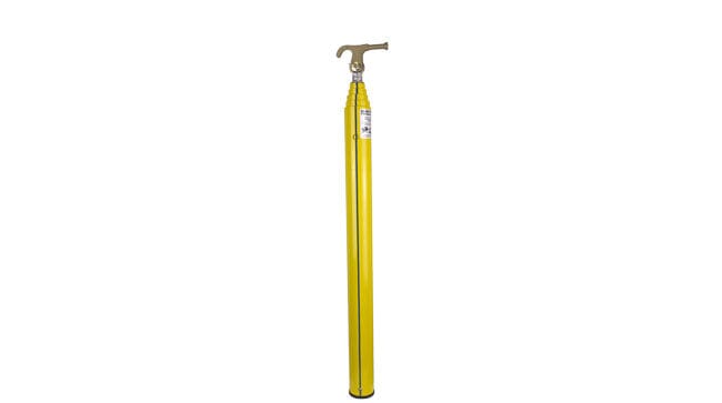 Utility Solutions BLUE STRIPE 8' Hotstick Telescopic Stick w/ Removable Sections USTS-TA-008