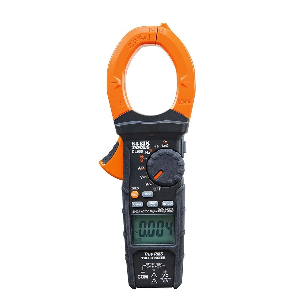 Klein 2000A Digital Clamp Meter - CL900 Voltage Klein Tools 