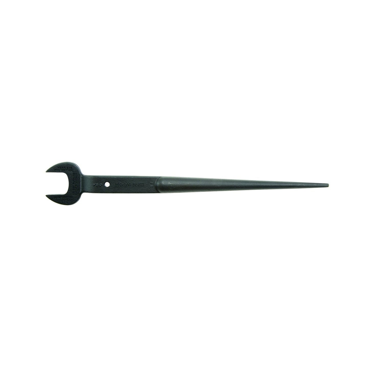 Klein Spud Wrench, 3/4'' Bolt for U.S. Heavy Nut with Tether Hole - 3212TT