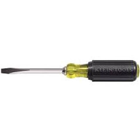 Klein 1/4-Inch Screwdriver Heavy Duty Square Shank - 600-4 Screwdrivers Klein Tools 