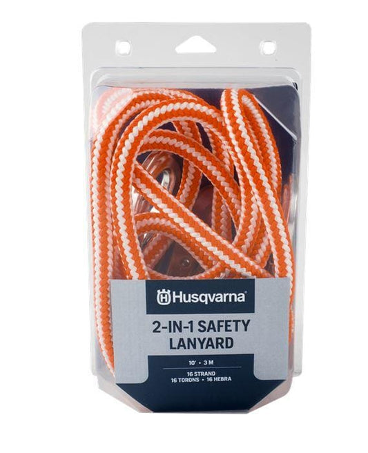 Husqvarna 2-in-1 Safety Lanyard 