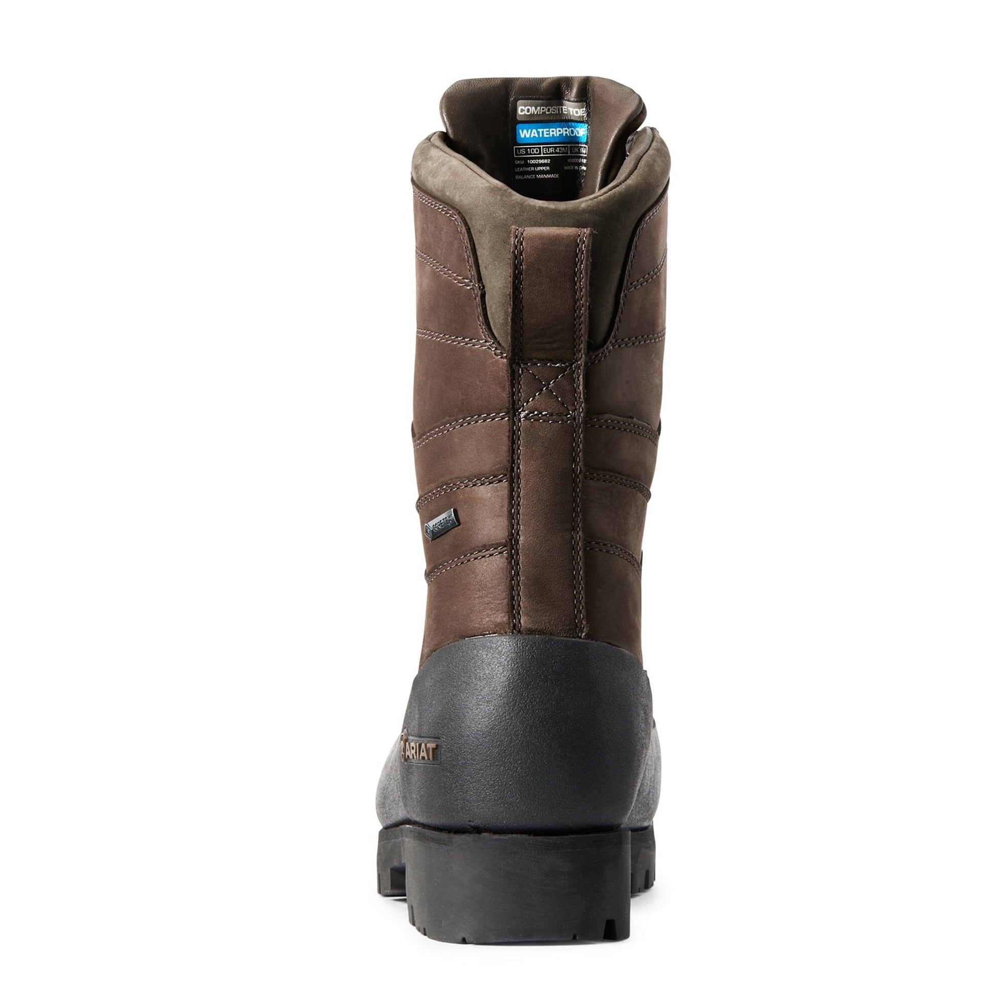 Ariat GORE-TEX Boots-Outdoor traction lugs with debris-releasing tread