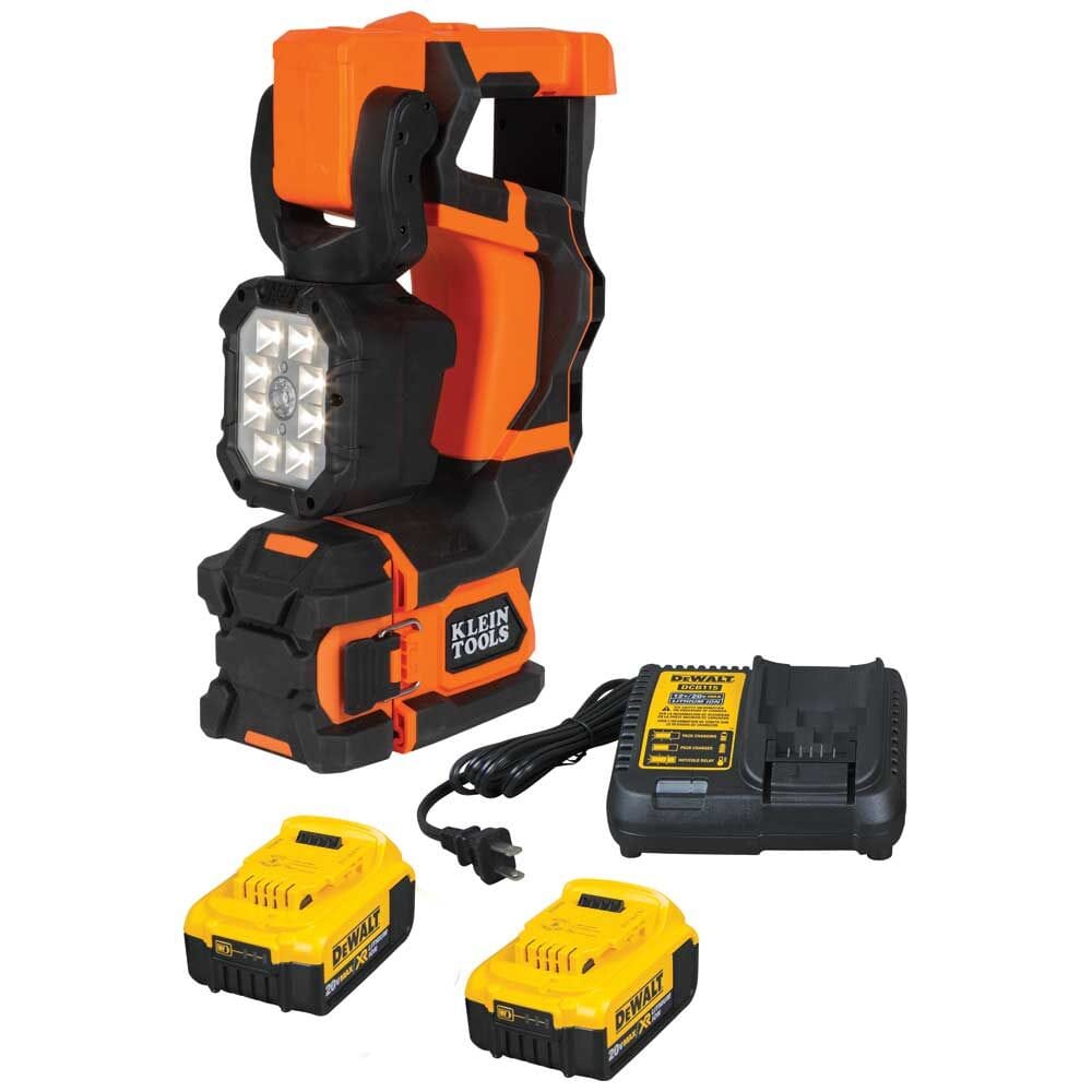 Klein- Cordless Utility LED Light Kit - BAT20UBL1 Lighting Klein Tools 