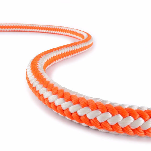 Teufelberger HiVee Orange 1/2" Climbing Rope - C3255-16 Ropes Teufelberger 