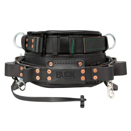 Buckingham Climbing Belt Linemans Short Back Belt - 20192CM - J.L. Matthews Co., Inc.