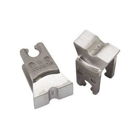 Burndy Compression Dies Upper and Lower Crimping Dies - WBG - J.L. Matthews Co., Inc.