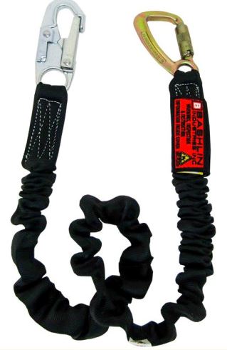 Bashlin Lanyard Arc Flash Shock Absorbing Lanyard - 2317-6HL