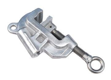 Travis Pattern Ground Clamp w/ Eye - TP15AFBT15 Grounding Travis Pattern 