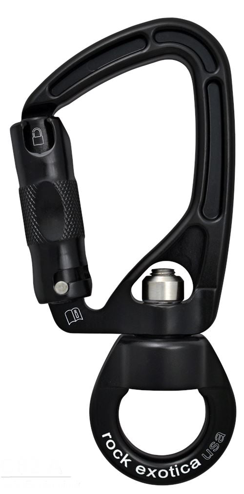 Rock Exotica SwivaEye (Autolock) - C82A Carabiners and Snaps Rock Exotica 