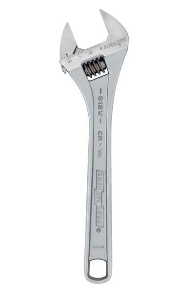 Channellock 12" Linemen Wrenches Adjustable Wide Jaw Wrench - 812W - J.L. Matthews Co., Inc.