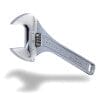 Channellock 12" djustable Wide Jaw Wrench - 812W