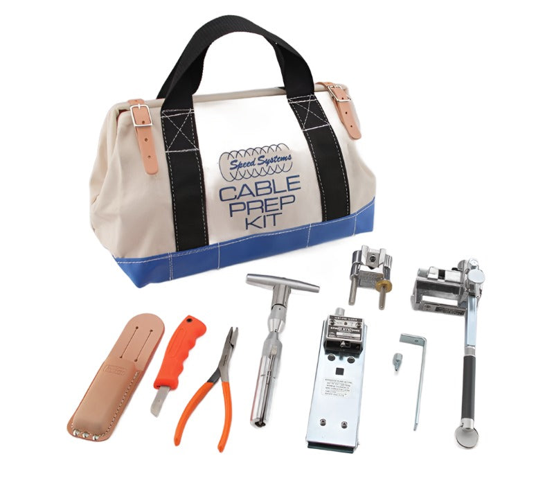 Speed Systems Cable Prep Termination Kit Installation Tool Set - CPK-4