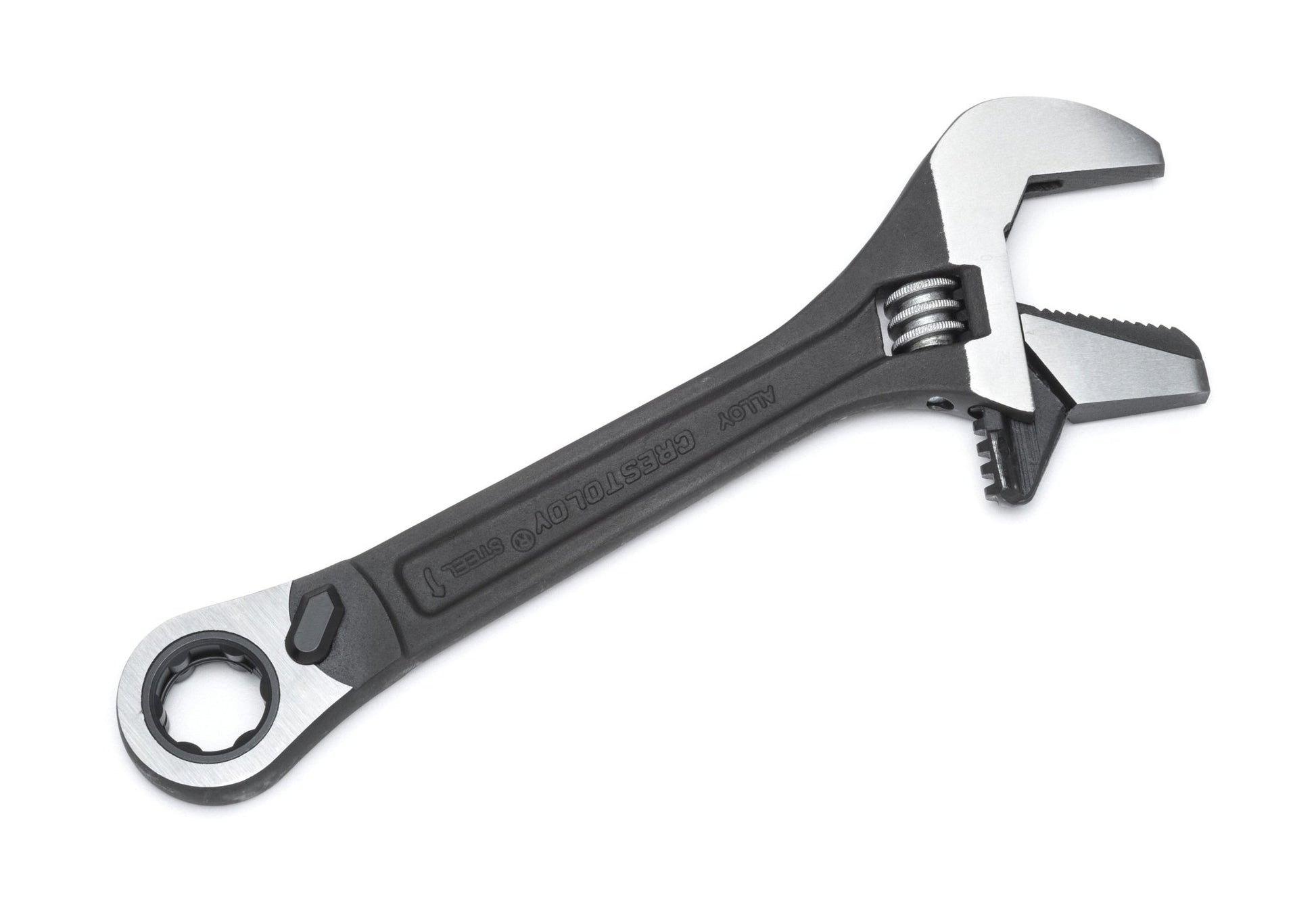 Crescent Pass - Thru Adjustable Wrench Set w/Spline Sockets - CPTAW8 - J.L. Matthews Co., Inc.