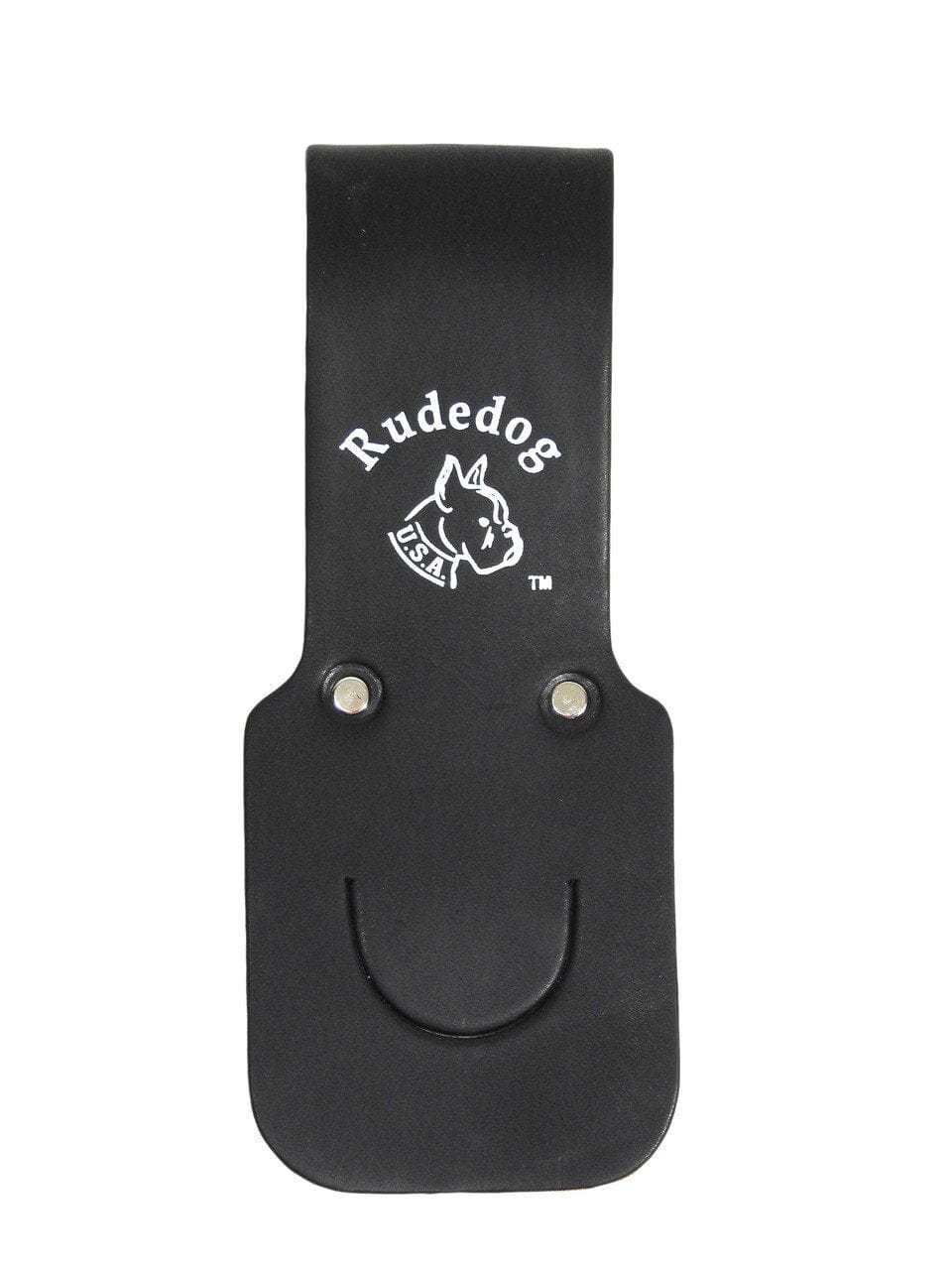 RudeDog USA Single Tunnel Loop Spud Wrench Holder Ironworker - 3001 Holsters RudeDog 