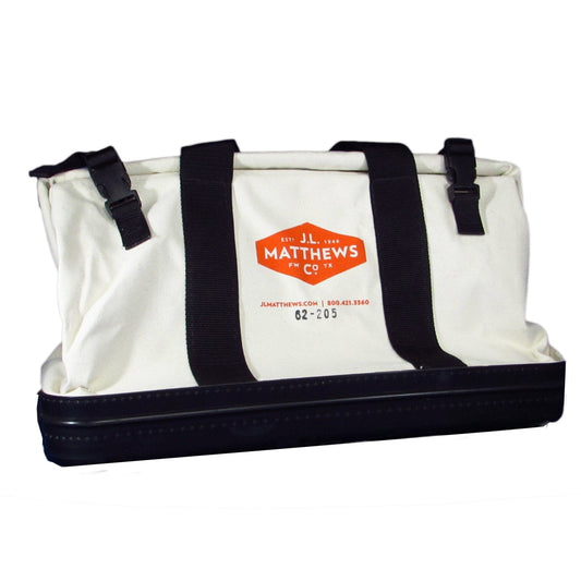 J.L. Matthews 20" Canvas Tool Bag - 62-205 Bags J.L. Matthews 