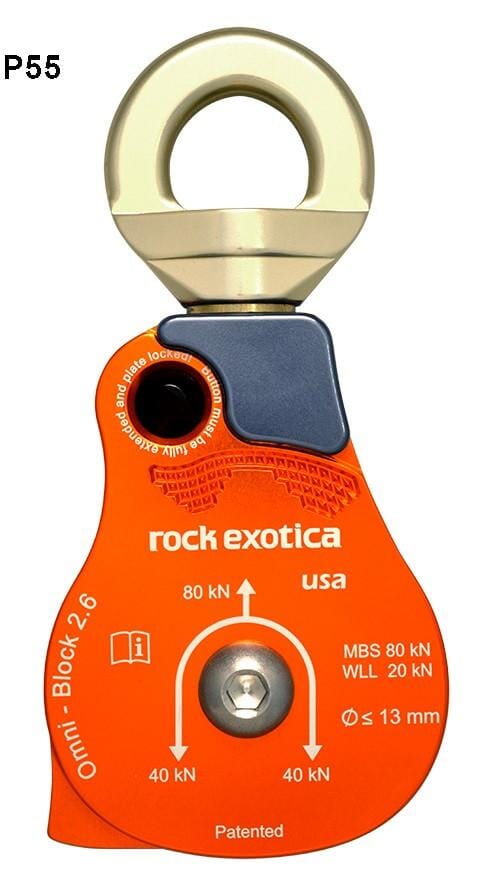 Rock Exotica Omni-Block Pulley