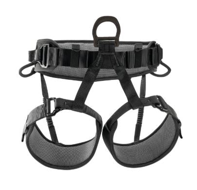 Petzl Falcon Seat Harness - C038AA0 Belts Petzl 1 Black 