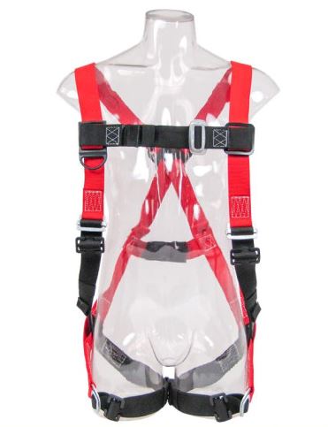 Bashlin Arc Flash Bucket Truck Harness - 662AA-O Harnesses Bashlin 