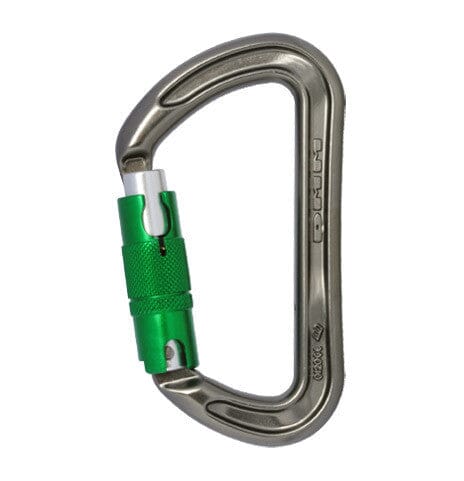 DMM Zodiac Locksafe Carabiner The Best Possible Offset D Locker - A827 - J.L. Matthews Co., Inc.