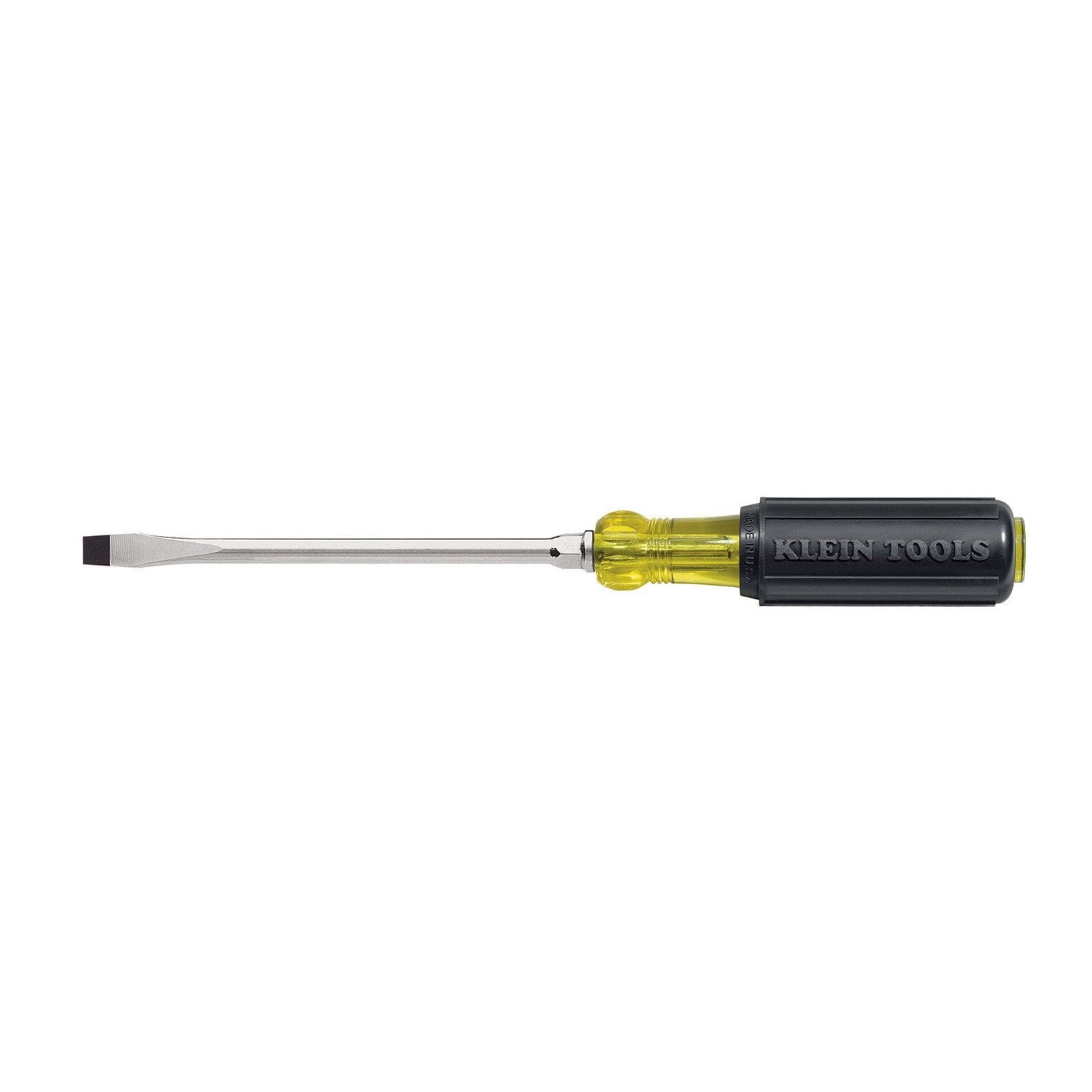 Klein Keystone-Tip Screwdriver 10'' Heavy-Duty Round-Shank - 602-10 Screwdrivers Klein Tools 