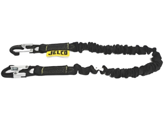 Jelco Arc Flash 6' Lanyard with Aluminum Snaps - 54276 Lanyards Jelco 