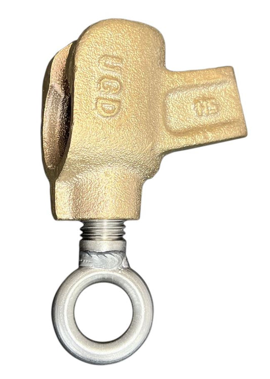 Travis Pattern Ground Clamp - BSC1A Grounding Travis Pattern 