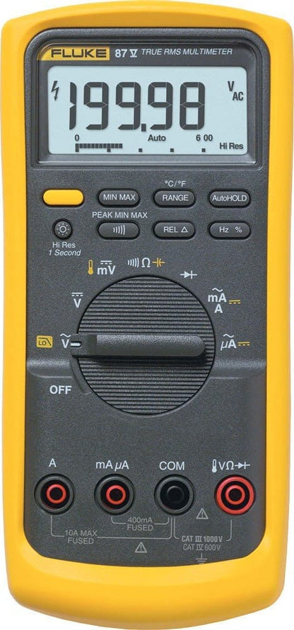 Fluke 87-5 Digital Multimeter - 87V Voltage Fluke 