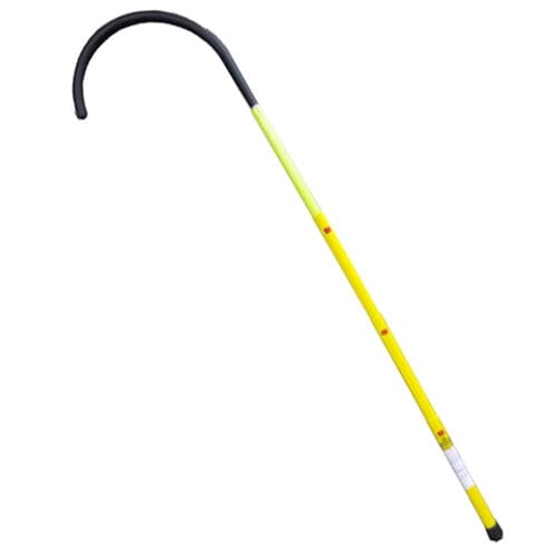 Hastings Rescue Hook W/Telescopic 6’ Insulated Pole - 848 - 6 - J.L. Matthews Co., Inc.