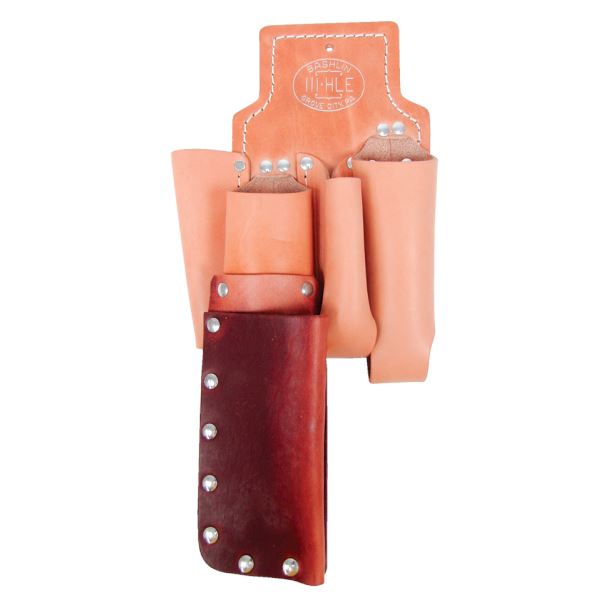 Linemen's 4 Pocket Holster and Knife Sheath-111HLE Bashlin 