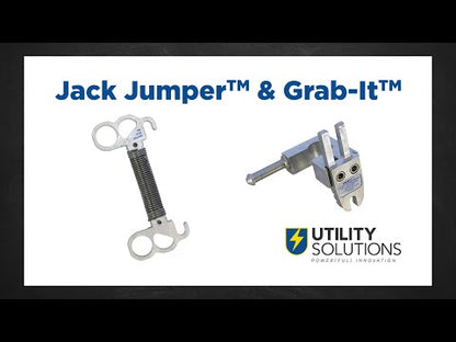 Utility Solutions Jack Jumper Cutout Bypass Tool USJJ-002-S