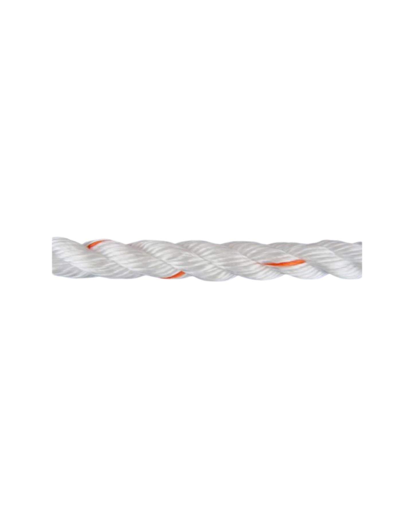 Aamstrand 5/8" 3 Strand Poly-Dac Rope - 14149 Ropes Aamstrand 