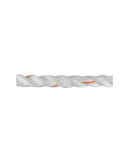 Aamstrand 5/8" 3 Strand Poly-Dac Rope - 14149 Ropes Aamstrand 