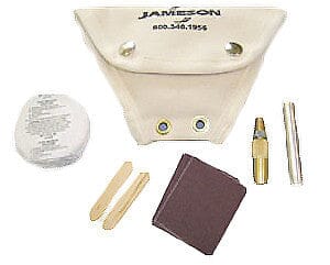 Jameson Accessory Kit for 3/8" Good Buddy Fiberglass Duct Rodder - 9 - 25 - AK - J.L. Matthews Co., Inc.