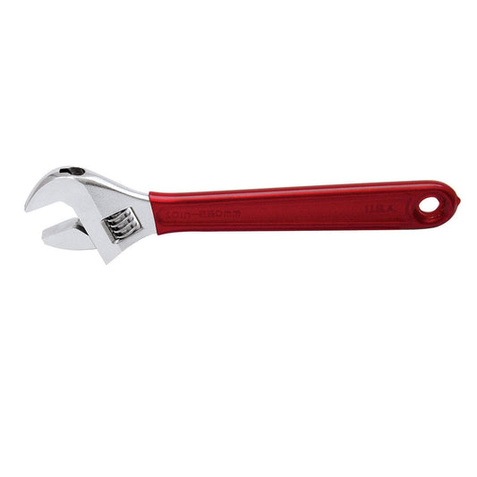 Klein 12" Adjustable Wrench Extra Capacity - D507 - 12 - J.L. Matthews Co., Inc.