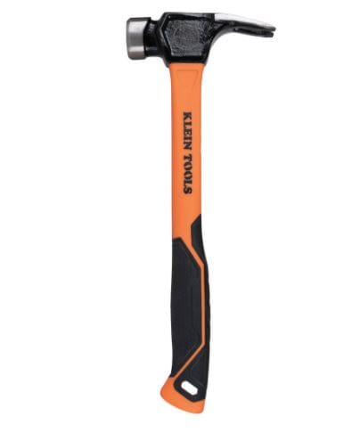 Klein 26oz Linemen Hammer Milled Face Claw Hammer - 832 - 26 - J.L. Matthews Co., Inc.