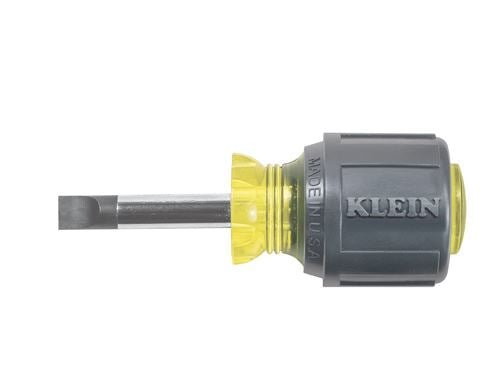 Klein 5/16 - Inch Cabinet Tip Screwdriver 1 - 1/2 - Inch - 600 - 1 - J.L. Matthews Co., Inc.