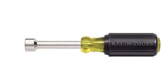 Klein 5/8 - Inch Nut Driver w/4 - Inch Hollow Shaft - 630 - 5/8 DISCONTINUED - J.L. Matthews Co., Inc.