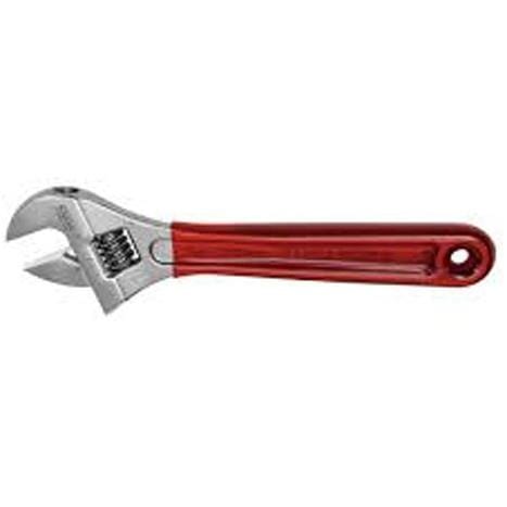 Klein 8" Adjustable Wrench Extra Capacity - D507 - 8 - J.L. Matthews Co., Inc.