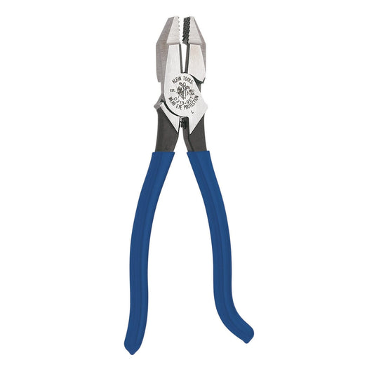 Klein 9" High - Leverage Ironworker's Pliers - D213 - 9ST - J.L. Matthews Co., Inc.