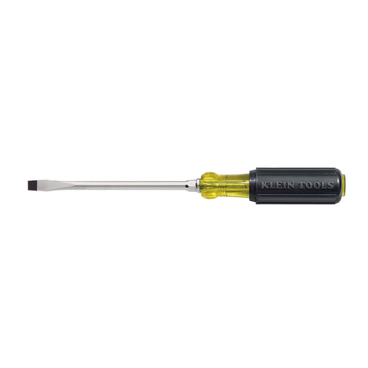 Klein Keystone - Tip Screwdriver 10'' Heavy - Duty Round - Shank - 602 - 10 - J.L. Matthews Co., Inc.