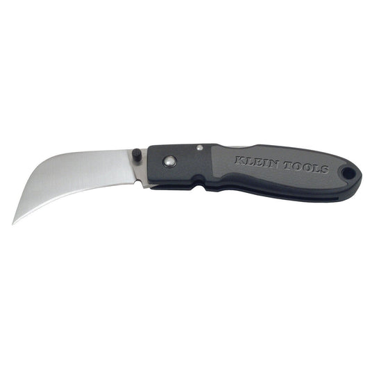 Klein Lightweight Lockback Skinning Knife 2 - 5/8'' Hawkbill Blade - 44005 - J.L. Matthews Co., Inc.