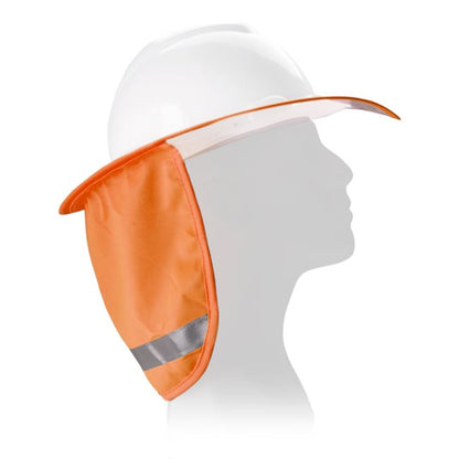 Snap Brim Sun Shield Arc Flash Hard Hat Full Brim Sun Shade- ARC-WB